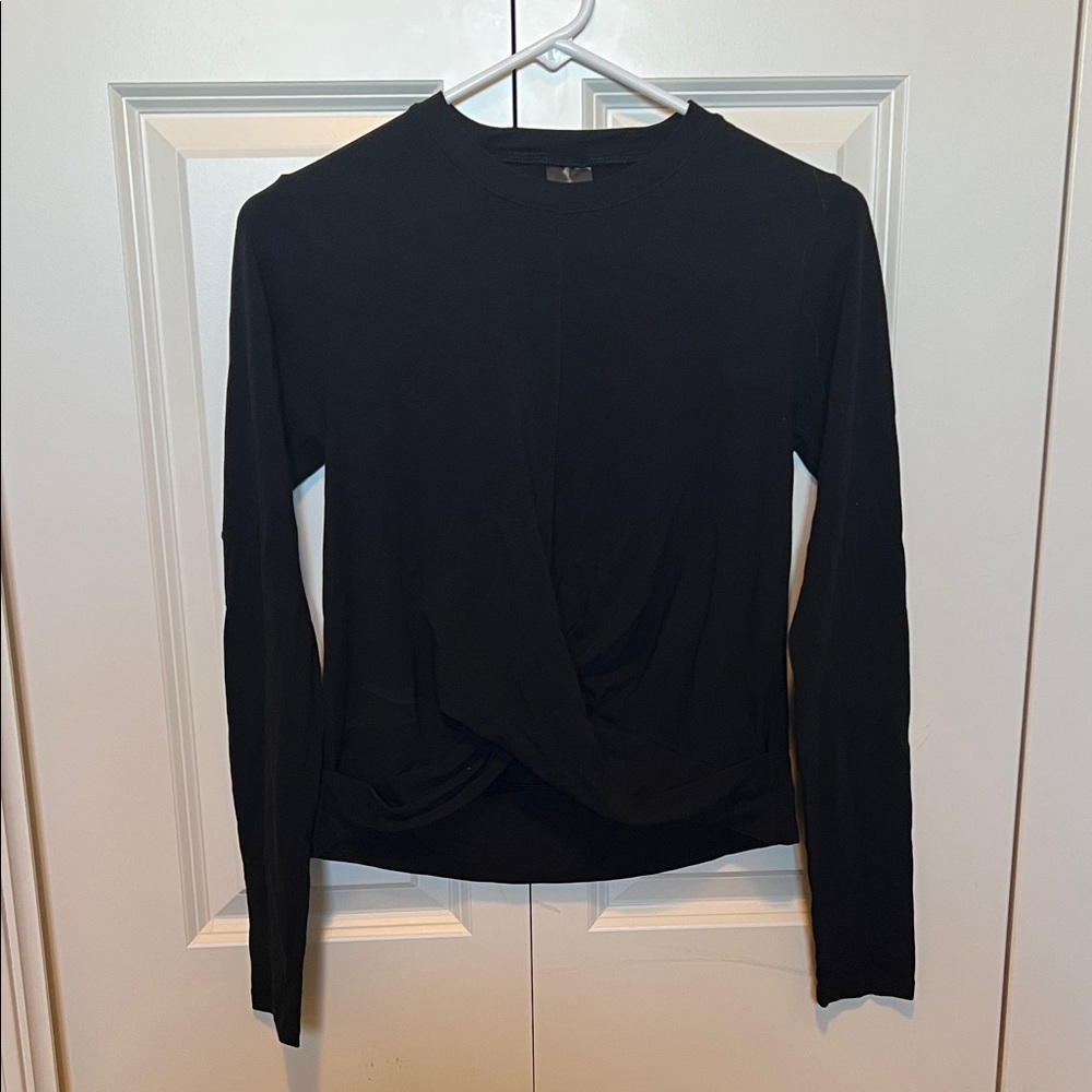 CALIA by Carrie Underwood Black Long Sleeve Top
